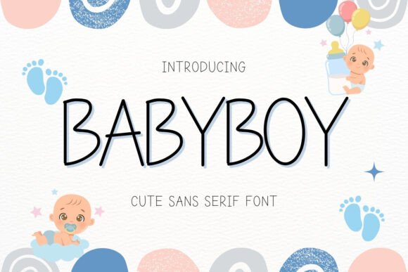 Babyboy Font: A Unique Sans-Serif for Elegant Branding Projects