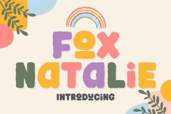 Fox Natalie: A Playful Display Font for Web Projects
