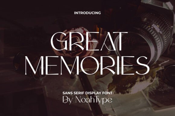 Great Memories: Modern Sans-Serif Display Font for Web Design