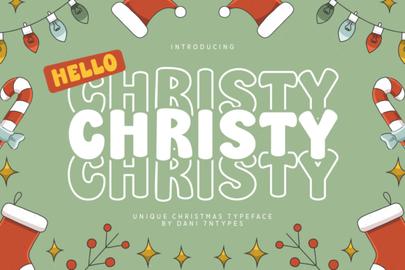 Hello Christy Font Brings Cheerful Personality to Small Business Branding