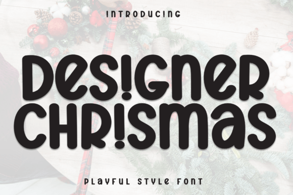How Designer Christmas Font Gives Your Small Business a Festive Brand Upgrade