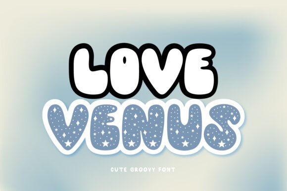 Love Venus: A Display Font with Celestial Charm for Editorial Design