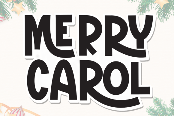 Merry Carol: A Magical Script Font for Marketers and Creators