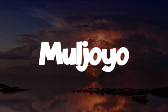 Muljoyo Display Font Review for Brand Designers