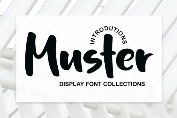 Muster Handwritten Font for Elegant Marketing and Brand Content