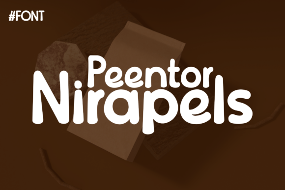 Peentor Nirapels: A Rounded Display Font for Inviting Brand Identities