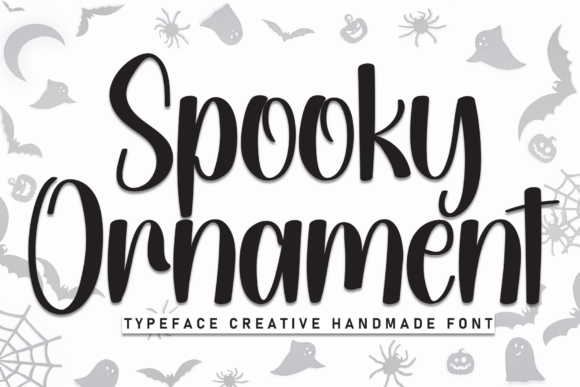 Spooky Ornament Font Review: A Creative’s Look at a Bold Display Typeface