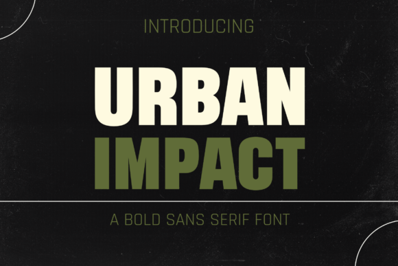 Urban Impact Font: A Designer Review for Bold Branding