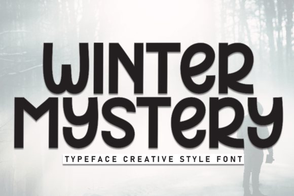 Winter Mystery Font for Playful Campaigns and Wedding Branding