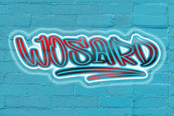 Wosard Display Font for Bold Editorial Headlines